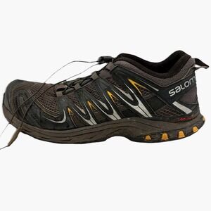 Salomon XA Pro 3D Chassis Shoes Ultra Mountain Trail Running Men 10 Hiking READ